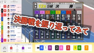 【競輪】熊本競輪G3★最終日12R決勝戦を振り返ってみる！ [upl. by Ginny]