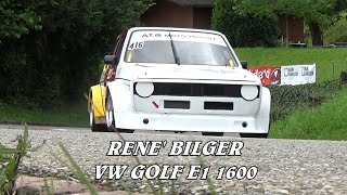 BERGRENNEN REITNAU 2024  RENE BILGER  VW GOLF E1 1600  VIDEOCLIP BY BELLUNOVIDEO [upl. by Carolle]