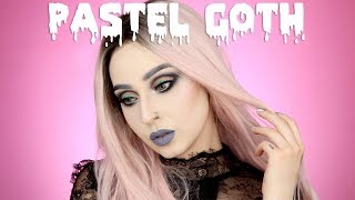 Maquillage Gothique PASTEL GOTH [upl. by Netsoj]