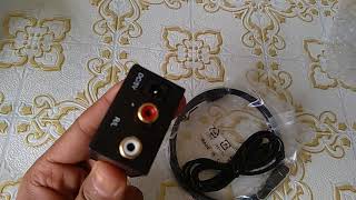 SPDIF to RCA converter [upl. by Tybie]