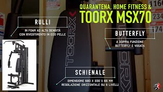 Home fitness e stazione multifunzione TOORX MSX70 [upl. by Rysler]