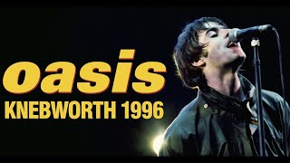 Oasis  Knebworth August 11th 1996 Complete Concert [upl. by Eeroc]