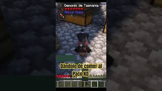 Paco minecraft memes xd viralvideo survival minecraftmemes [upl. by Anerol]