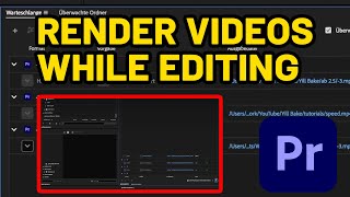 Tutorial Render Infinity Videos while Editing in Premiere Pro 2024 [upl. by Aneekan350]