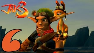 Lets Play Jak 3 HD GermanBlind6 Reise zum Mönchstempel [upl. by Leeth]