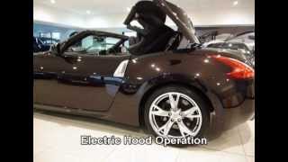 Nissan 370Z Roadster Black Rose [upl. by Huber285]