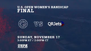 2024 US Open Womens Handicap Final Lugano Diamonds vs QR Jets [upl. by Ayoras589]