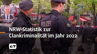 STUDIO 47 live  NRWSTATISTIK ZUR CLANKRIMINALITÄT IM JAHR 2022 [upl. by Ball527]