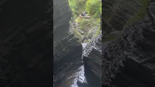 Watkins Glen State Park  NY nature hiking waterfall newyork travel adventure [upl. by Maurice]