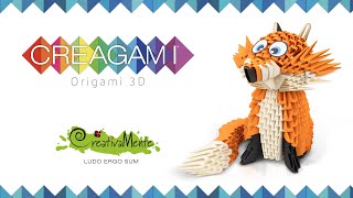 Volpe  Creagami by CreativaMente [upl. by Aili732]