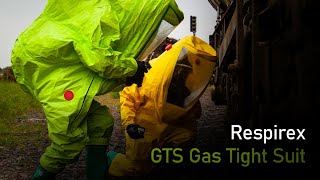 Respirex GTS Gas Tight Suit in Tychem [upl. by Lala]