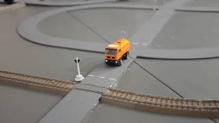 Faller Car System Satellite Controlled DCC Vehicles amp Trains built by Games on Track [upl. by Gilleod166]