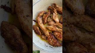 Pollo en salsa de mostaza recetas shorts videosvirales recetasvirales cocinafacil viral [upl. by Sachsse251]