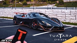 SSC Tuatara Striker TOUR and RIDE  1750HP American Hypercar [upl. by Aruam277]