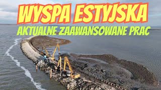 WYSPA ESTYJSKA  AKTUALNY ZAAWANSOWANE PRAC [upl. by Leaw749]