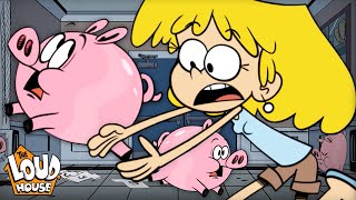 Loud Familys Funniest amp Wildest School Moments w Lori  30 Minute Compilation  The Loud House [upl. by Ghassan]