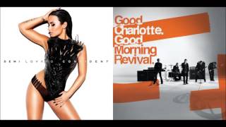 Confident on the Dance Floor  Demi Lovato vs Good Charlotte Mashup [upl. by Christabel]