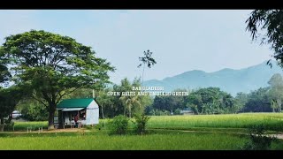 Border Side Netrokona  Bangladesh  Rupok The Travel Thirster [upl. by Perrine]