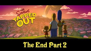 The Simpsons Tapped out The End Part 2 of 2 [upl. by Brittaney]