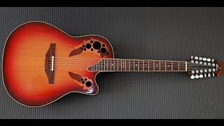 My Ovation 12String Martins Guitar Collection 2022 [upl. by Llenal]