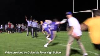 Columbia River lastminute win vs Skyview [upl. by Philan]