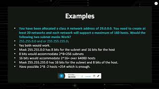 Understanding Subnetting and CIDR Notation in detail [upl. by Carmencita]