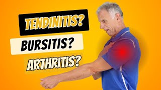 Difference Between Tendinitis Bursitis and Arthritis [upl. by Lanor]