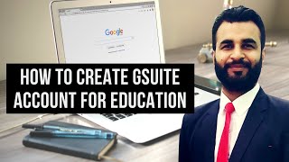 How to create Gsuite account for education 2020  Create Gsuite for education account  Gsuite setup [upl. by Meter]