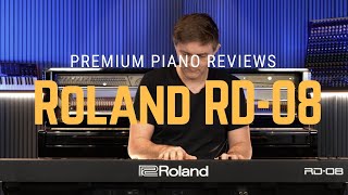 🎹 Roland RD08  Is This The Best Stage Piano Ever Made 🎹 [upl. by Yajnas506]