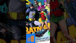 Batman Movies Ranked shorts [upl. by Einwahs583]