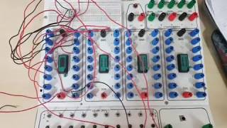 BCD to 7 segment display decoder [upl. by Mercier892]