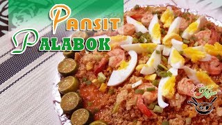 Pansit Palabok  How to Make Palabok With An Easytofollow Recipe  Authentic Pinoy Snacks [upl. by Dianemarie]