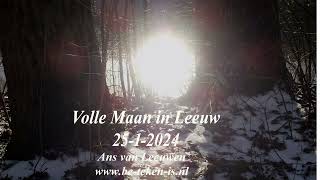 Volle Maan in Leeuw 20 1 2025 [upl. by Fillender955]