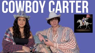 FIRST LISTEN Beyoncé  COWBOY CARTER [upl. by Antonio172]