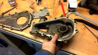 Jaguar XJ81 XJ40 V12 6L Water pump repair [upl. by Nicks]