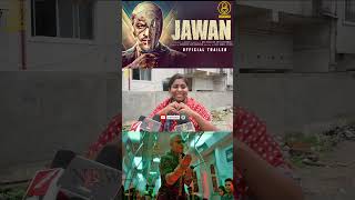 🔴Jawan Movie Public Review Chennai  Shah Rukh Khan Atlee Nayanthara Vijay Sethupathi Deepika [upl. by Dauf]