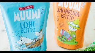 Moomin Food by Jalostaja [upl. by Oileve]