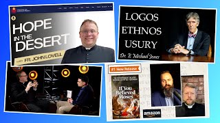 Bishop Barron Ben Shapiro Dr E Michael Jones Hosea Tobit Fr J Lovell interviews Fr J Mawdsley [upl. by Ahtelahs]