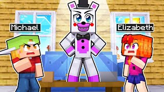 Helpy Takes OVER Minecraft FNAF Roleplay [upl. by Ralyks]