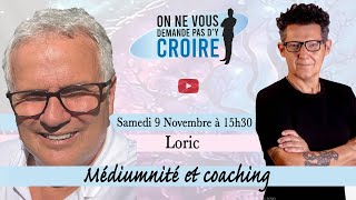 LORIC  Médiumnité et Coaching [upl. by Anewor]