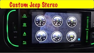 Jeep TJ Seicane Plug and Plug Android Stereo [upl. by Sehcaep]