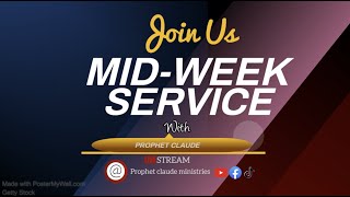 MIDWEEK SERVICE BROADCASTING LIVE [upl. by Godfrey]