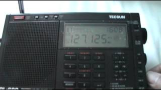 Radio Station on Air band Frequency 127125Mhz [upl. by Guillermo751]