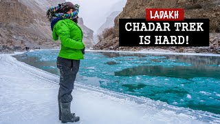 Chadar Trek Gone Terribly Wrong  Frozen River  Ladakh [upl. by Ahsinwad]