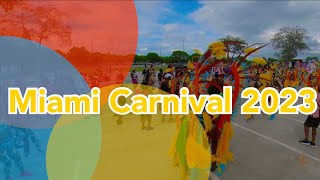 Miami Carnival 2023  Parade day [upl. by Guarino179]