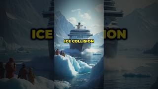 Carnival Cruise Ship Hits Iceberg in Alaska Passengers Recall Titanic shorts trending viral [upl. by Paolo]