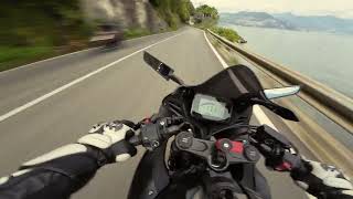 1 HONDA CBR 650R 2024 RAW SOUND  SC PROJECT QUICKSHIFTER 4K [upl. by Enaud723]