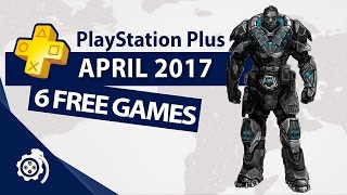 Playstation Plus PS April 2017 [upl. by Charmaine]