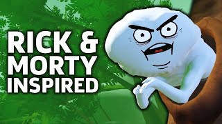 Rick and Morty’s Justin Roiland Plays Accounting Plus on PSVR with William Pugh [upl. by Gerfen]