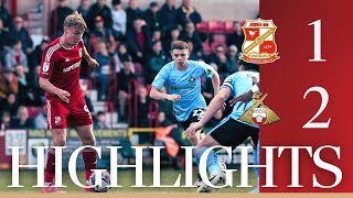 Match Highlights Swindon Town vs Doncaster Rovers [upl. by Ahsiekar]